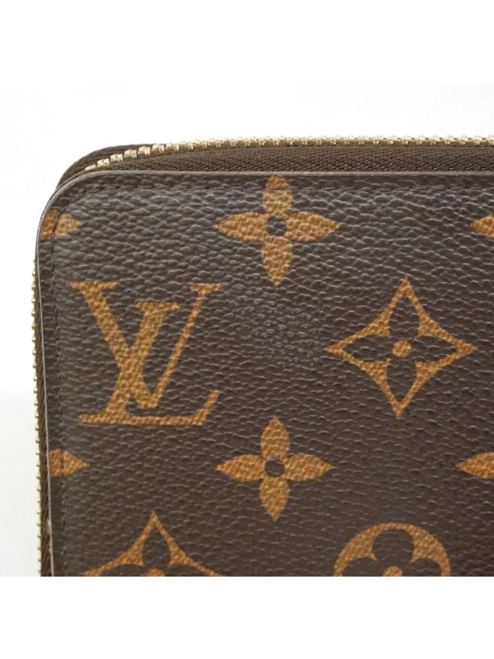 Louis Vuitton Wallet Monogram Zippy Brown